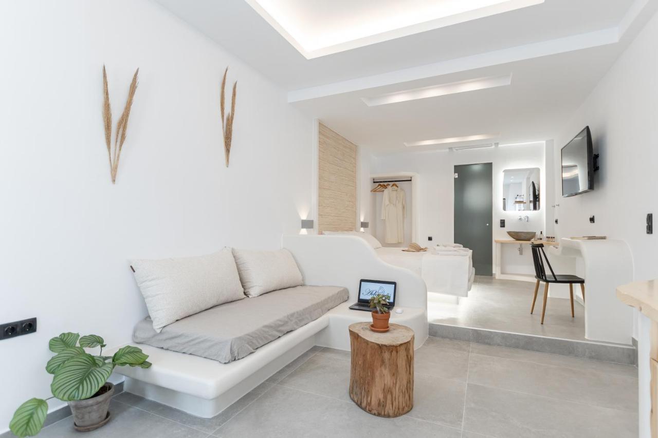 Adama'S Suites Naxos City Екстериор снимка