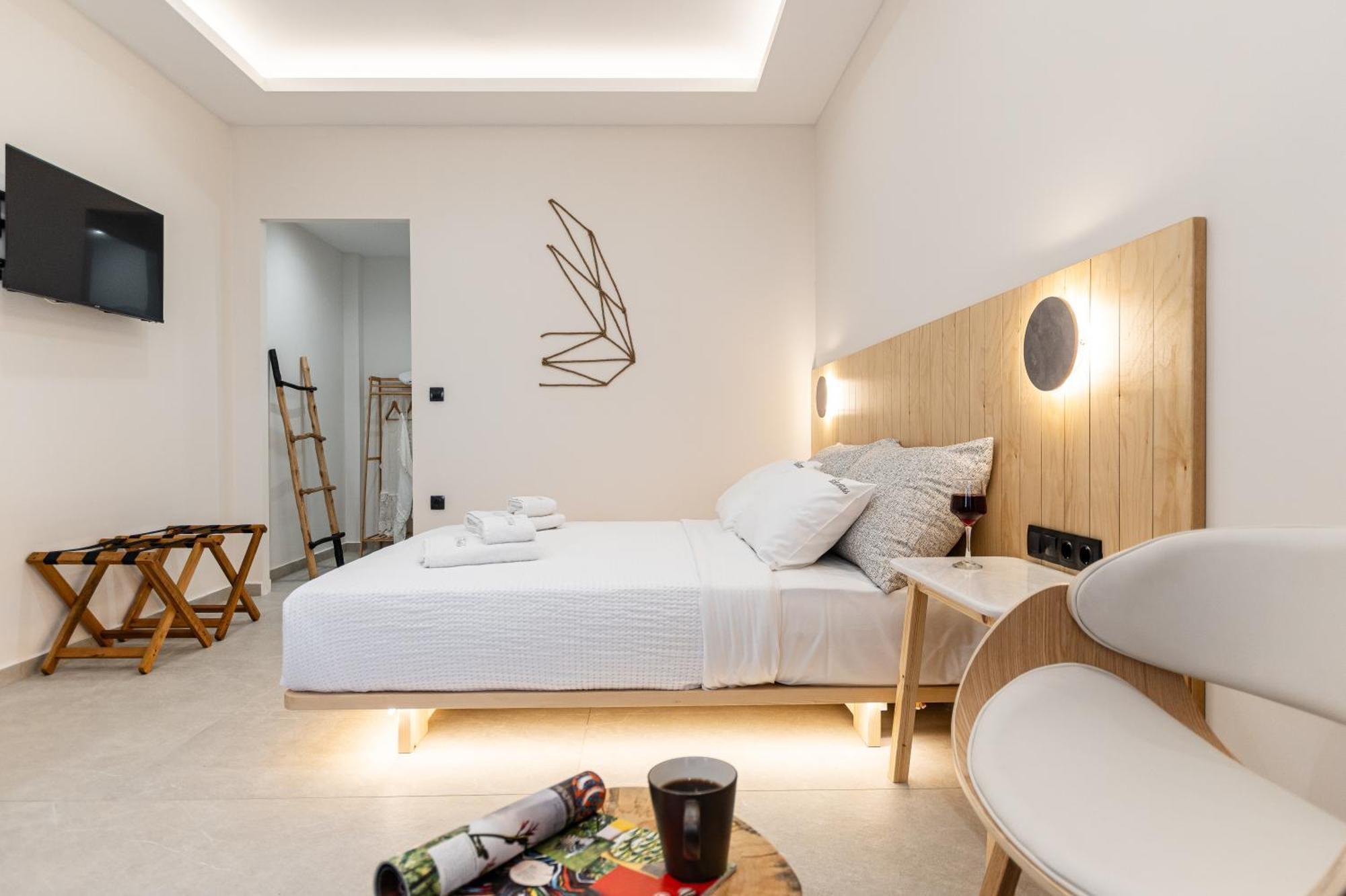 Adama'S Suites Naxos City Екстериор снимка